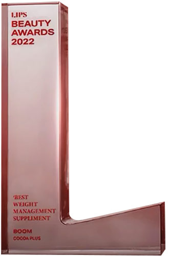 Lips Beauty Awards 2022 - Boom Cocoa Plus (2022) - Best Weight Management Supplement