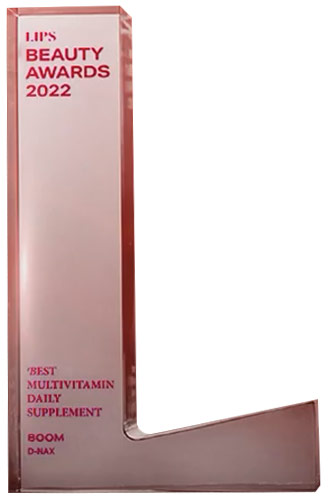 Lips Beauty Awards 2022 - Boom D-NAX (2022) - Best Multivitamin Daily Supplement
