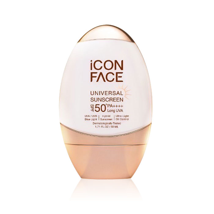 iCon Face Universal Sunscreen SPF 50+ PA++++ ครีมกันแดด ไอคอน เฟส